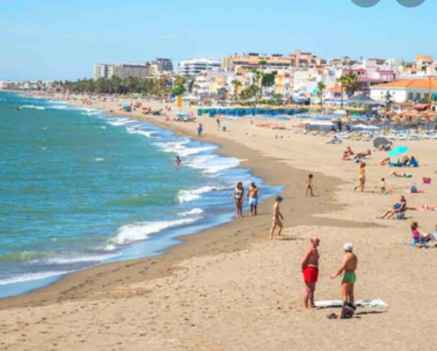 Magnifico Apartamento En La Carihuela, Torremolino Torremolinos Eksteriør billede